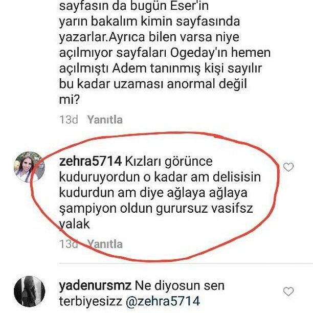 TeamOgfc's tweet photo. @KursadTasci @Oyadeniz34 Oya akfc ne kadarda terbiyeli baksana yüzlerce var daha neyse burda dursun bu 😀😀 https://t.co/mH95ecYRSt
