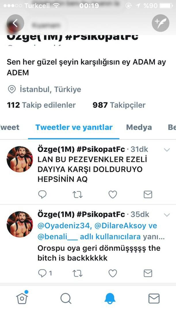 TeamOgfc's tweet photo. @KursadTasci @Oyadeniz34 Oya akfc ne kadarda terbiyeli baksana yüzlerce var daha neyse burda dursun bu 😀😀 https://t.co/mH95ecYRSt