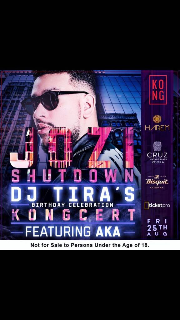 BoityEmm84's tweet photo. Every time @akaworldwide pulls up it's a GOOD time 🔥🔥😭😭. Get your ticket @TicketProSA #Kongcert https://t.co/6gx8vyyRTi