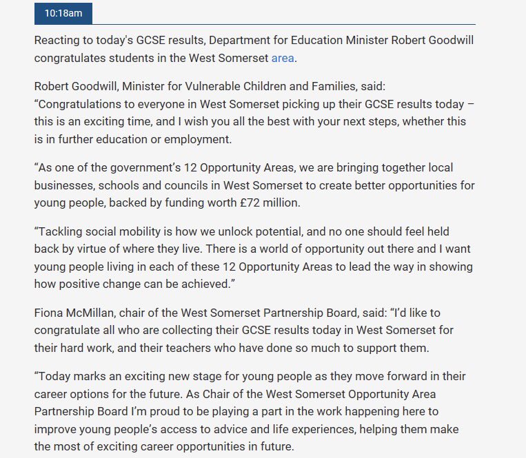 Wsc On Twitter Robert Goodwill Dfe Edu Minister And Fiona