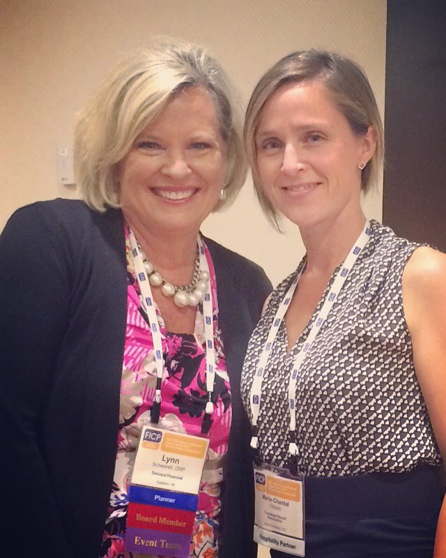 mc_thibault's tweet photo. Always a treat seeing this fabulous lady #FICP2017 #SummerSymposium ~ Good job facilitating our afternoon session! https://t.co/yCgwq4mZ5r