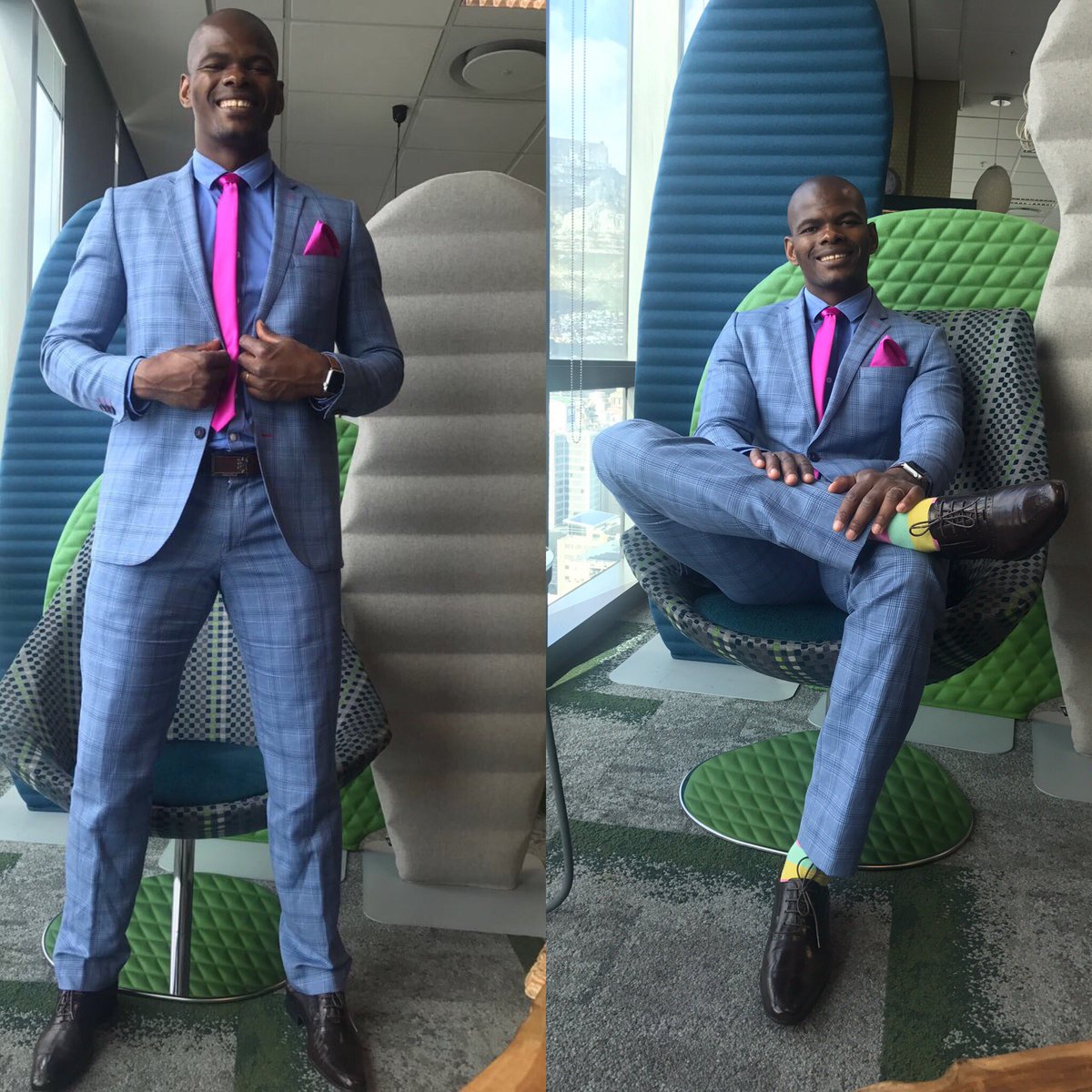 SandilePhillip's tweet photo. Thanx so much @CarducciSA for dressing Suraya Gierdien, Christiaan and I lastnight@saica_ca_sa #AnnualDinnerSR #Carducciman #Style #Elegance https://t.co/nJMITrw12O