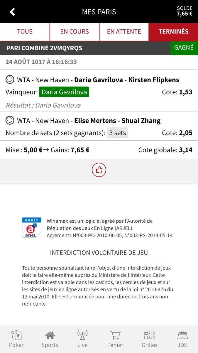 PronosAtp's tweet image. Voilà la preuve que Zhang sur sont abandon n'a aucun effet