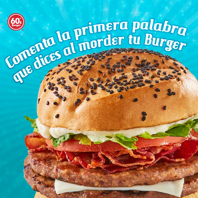 Sixties Burger tweet media