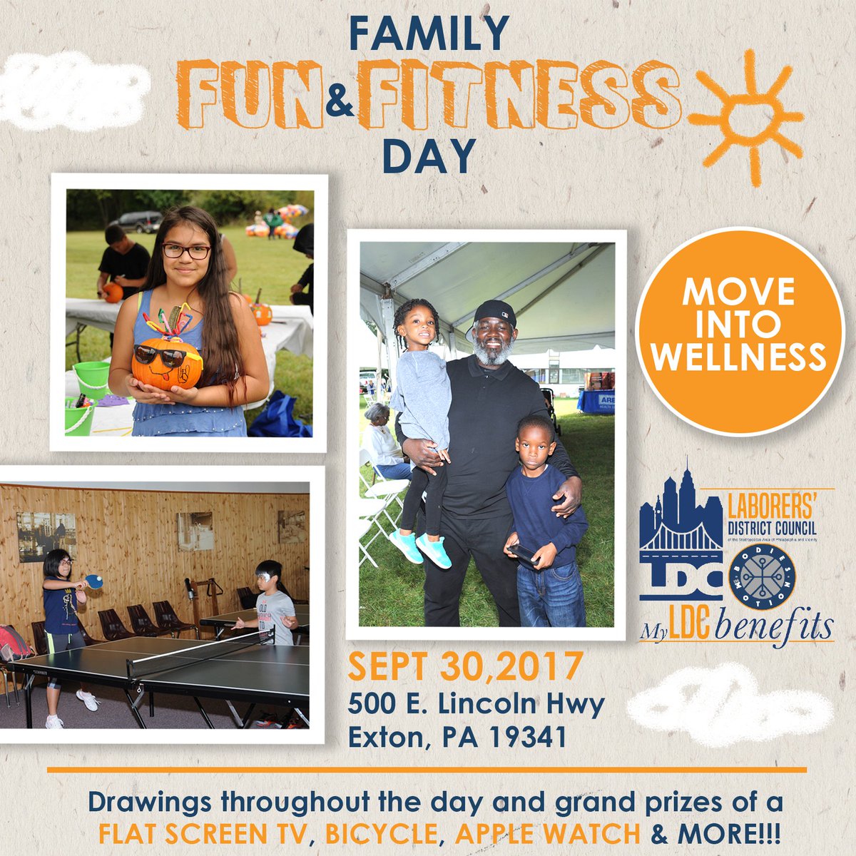 RSVP for our Annual Family Fun and Fitness Day now! ow.ly/5j4430eEL9P
