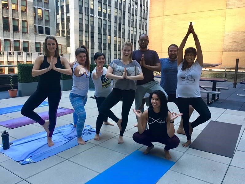 Lucas_Group's tweet photo. What our Lucas Group team do with a sweet rooftop in #NYC? After work #yoga of course! #JoinLucas

Are you downdog? https://t.co/KhF24uqwl3
