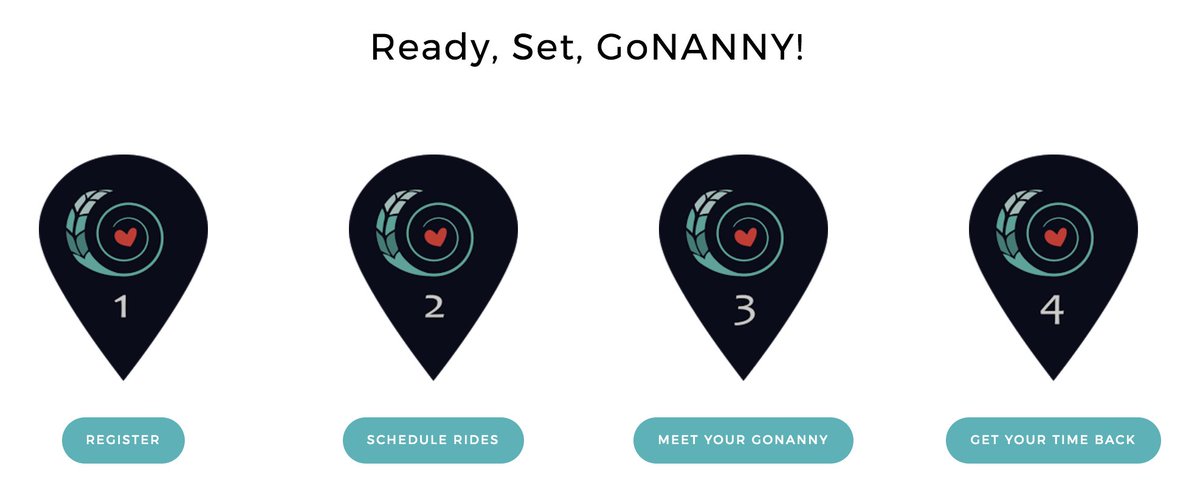Ready. Set. GoNanny!! #rides #parenthack #chicagomom #chicagodad #chicagoparents #backtoschool #firstdayofschool #parenthack