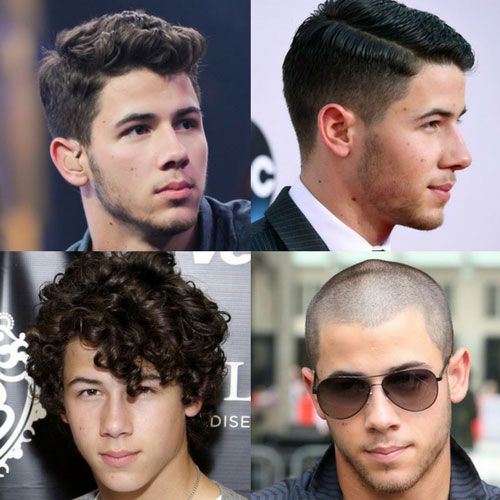 Behold The Evolution of Nick Jonass Hair  Nick jonas hair Nick jonas  haircut Nick jonas