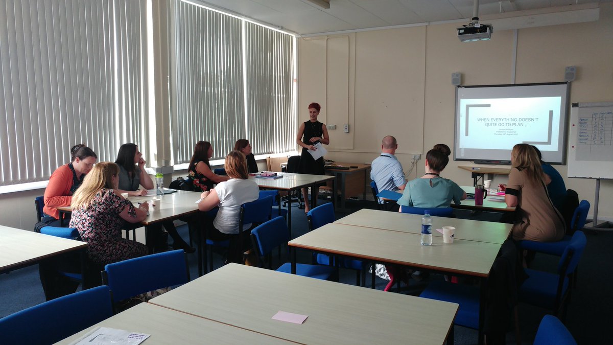 MissLBaird's tweet photo. Fantastic to see so many colleagues today for school-based probationer mentor session @gtcs @ComelyParkPS @HallglenPrimary  @FCProbSupport https://t.co/rmVCbGrN9H