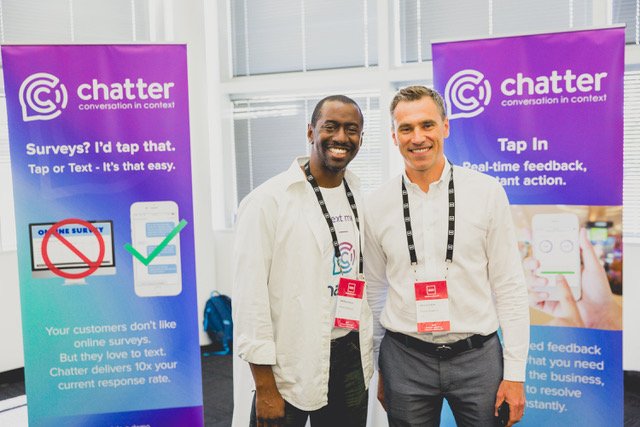 ChatterResearch's tweet photo. #TBT to our pitch at demo day as part of @500Startups Batch 21! #ChatterResearch https://t.co/16oM4FoGKc