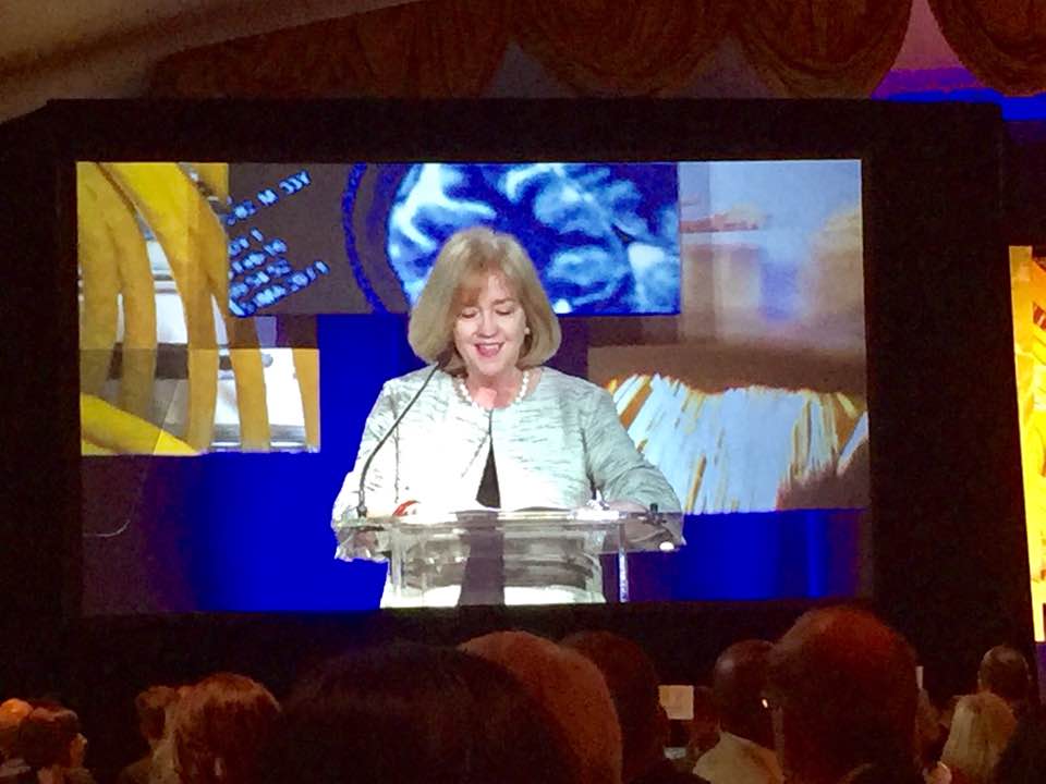 ArchGrants's tweet photo. We were recently named the fastest-growing startup scene in the US. Please join me in bragging on St. Louis. @LydaKrewson at @STLPartnership https://t.co/m1HkjOjuGT