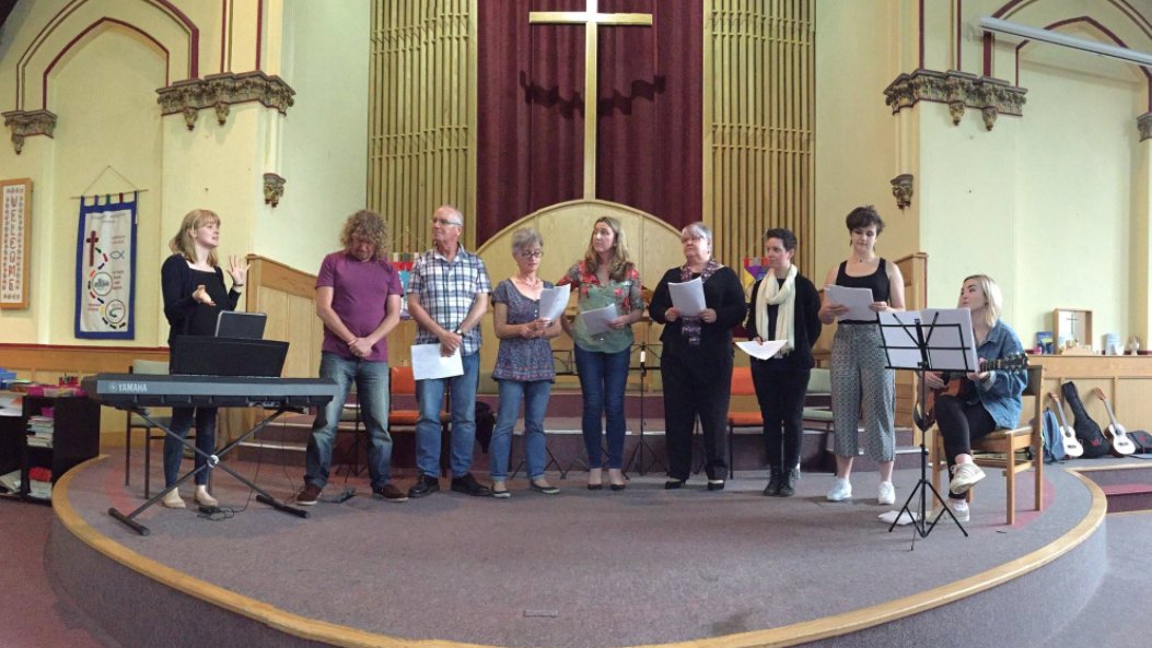 ASMusicSchool's tweet photo. FREE Taster Session! Adults Singing Group on Wed 6th Sept 7.30pm Woodseats Methodist Church. No experience needed just enthusiasm #Sheffield https://t.co/9V5qXd0Xqh