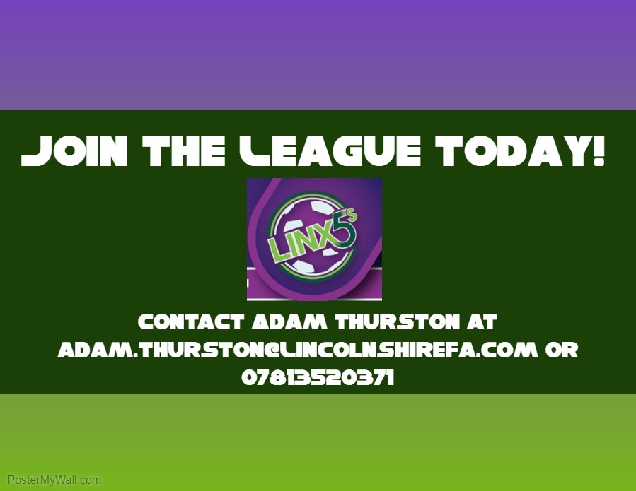 Linx5sL's tweet photo. Get involved today! @AdamtLFA #Linx5s https://t.co/ilnSiZc5D3