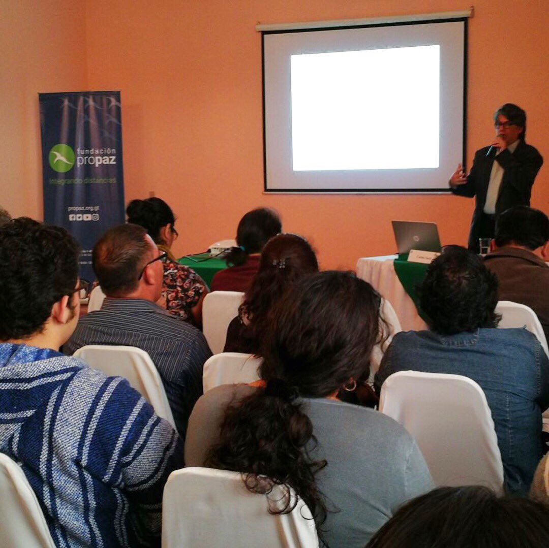 ¡Gracias a todas las personas de occidente que participaron en la presentación de libro "Resignificando los Acuerdos de Paz"!