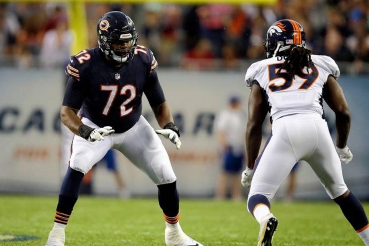 theILchronicle's tweet photo. This @ChicagoBears tackle got a 4 year contract extension. https://t.co/kYbNDaa2PE https://t.co/RxHxZf9GLc