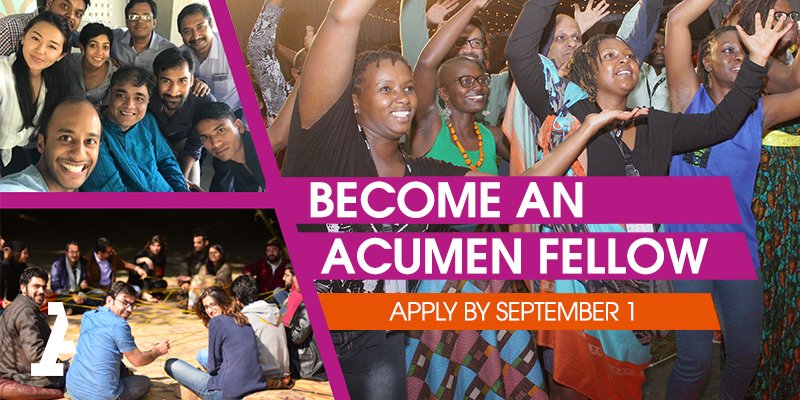 Acumen tweet media