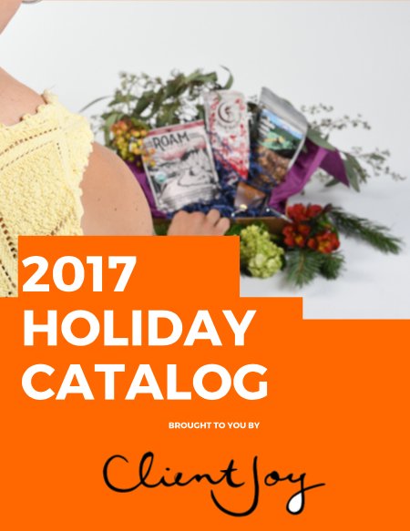 clientjoyco's tweet photo. Our holiday catalog is up, pre-sales are rolling in for those holiday parties! Check out the catalog here https://t.co/2gUjCeAoex #clientjoy https://t.co/cMDRWszAgB