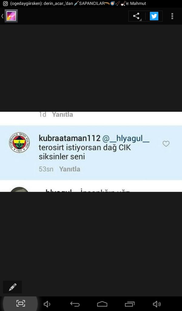 TeamOgfc's tweet photo. @Oyadeniz34 @KursadTasci Bol bol var oya devede kulak daha bunlar istediğin an atarım sana #akfc den nağmeler 😀😀 https://t.co/Xhz4ugyrcU