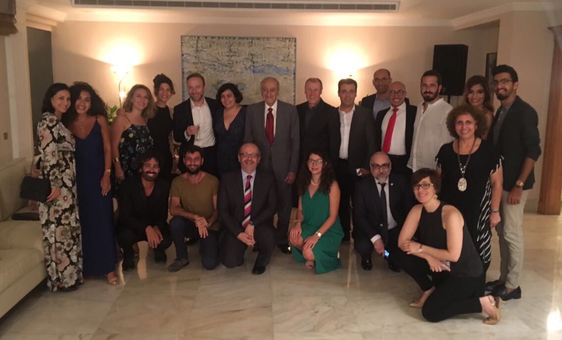 SafirAustralia's tweet photo. Great fun hosting the talented writers, producers &amp; directors behind the films in this year's Lebanese Film Festival in 🇦🇺@LFFAU https://t.co/xKvd2sDJj2