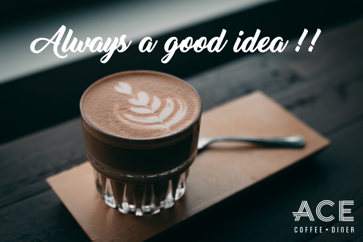 ACECoffeeDiner's tweet photo. Good morning !! But first, let's sip on some latte at Ace Coffee &amp; Diner
#ace #acecoffeediner #breakfast #coffee #Coffeetime #Coffeeaddict https://t.co/aQtSIpXavB