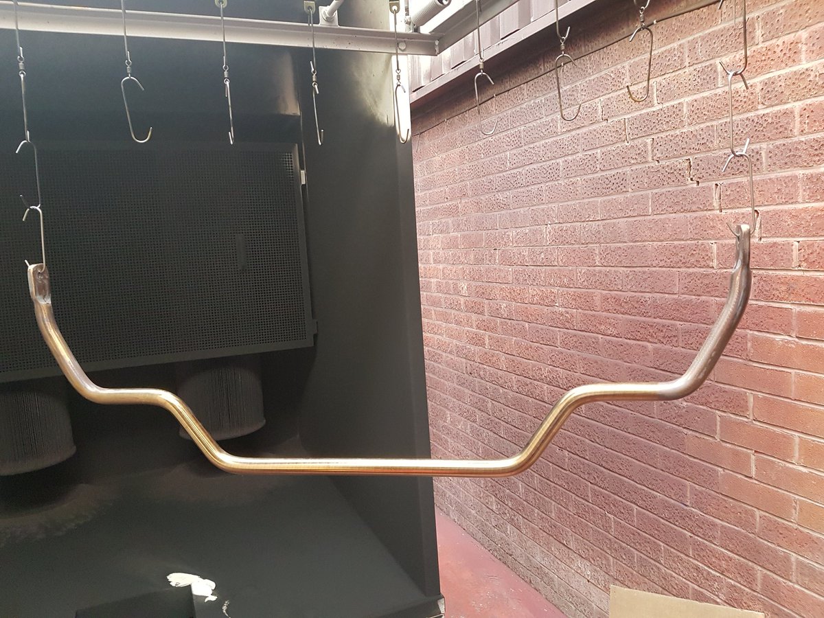 Springcoil_Ltd's tweet photo. Bespoke anti roll bar manufacturing available at our Sheffield works #rollbars #springs #4x4 #ukmfg #ukmade #uk #madeinsheffield https://t.co/bqQCVxOy6U