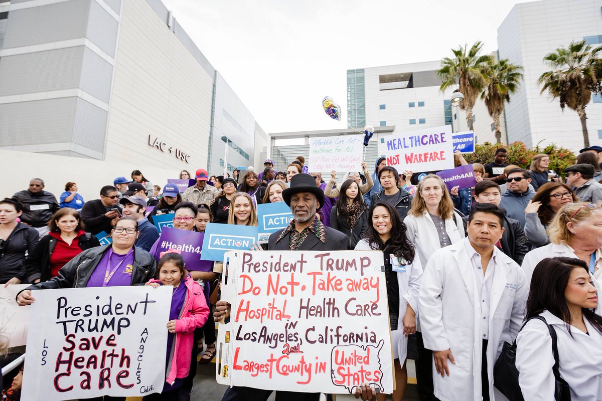 ACLU_SoCal's tweet photo. If we want @SteveKnight25 to #ProtectOurCare, we'll have to keep him accountable. #Fight4OurHealth in Lancaster: https://t.co/GEyQ6VbUEY https://t.co/xAGihU0IAi