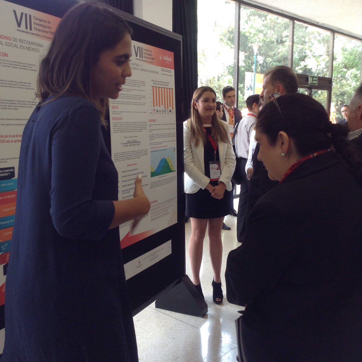 IDEA_Anahuac's tweet photo. VII Congreso de Investigación de Investigación Financiera
Presentación de Carteles.
#FIMEF https://t.co/hvY6KrpsKg