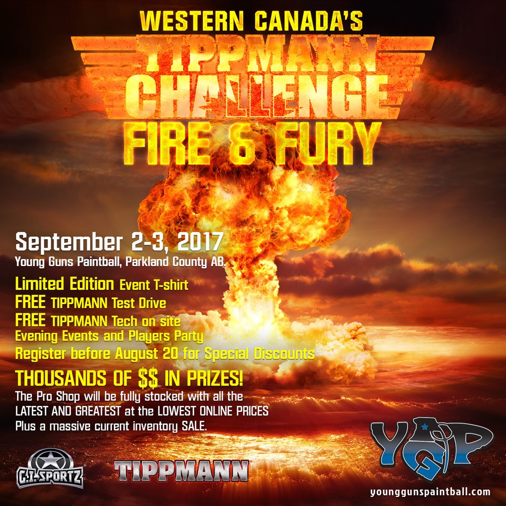 957CRUZFM's tweet photo. Listen to win 2 spots in Young Guns Paintball @YGPca W.Can.Tippman Challenge 1:30-2pm https://t.co/o43iHioQcT https://t.co/Ch5SCkpUiZ