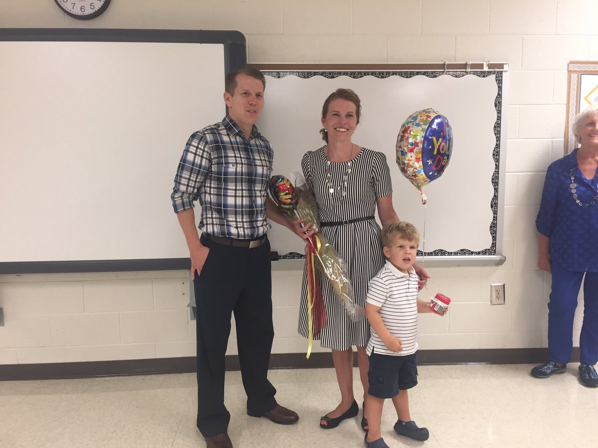 Congratulations to Liberty 2017-18 Teacher of the Year, Danielle Kononen!