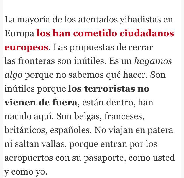anabelcamacho5's tweet photo. La Internacional del Odio. Por @ramonlobo Lectura obligada https://t.co/iKH47OA5j8