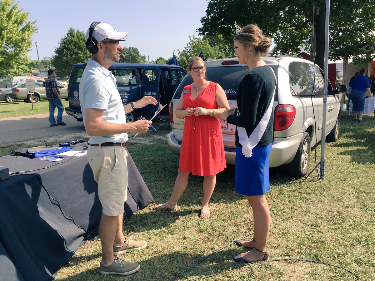 Thanks @WDUXradio for the interview! #WCF17