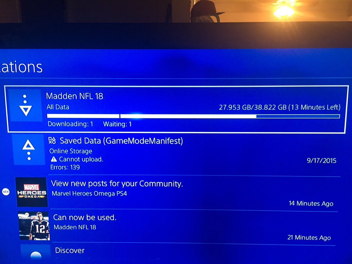 WhoIsBwise's tweet photo. S/O to @CWi5e for giving ya boy a #Madden18 Code ! Follow him &amp; RT for his #MaddenCodeGiveAway https://t.co/4aKCUzxCNJ