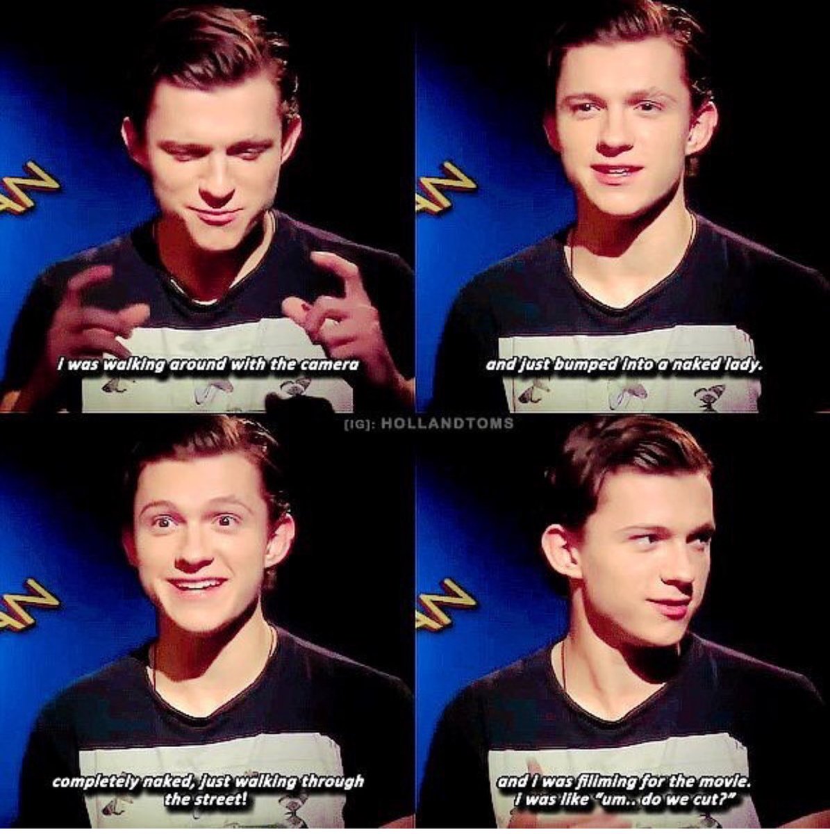 tommyspideyy's tweet photo. I love set stories ♥️ #SpiderManHomecoming https://t.co/wfmPfLtD3W