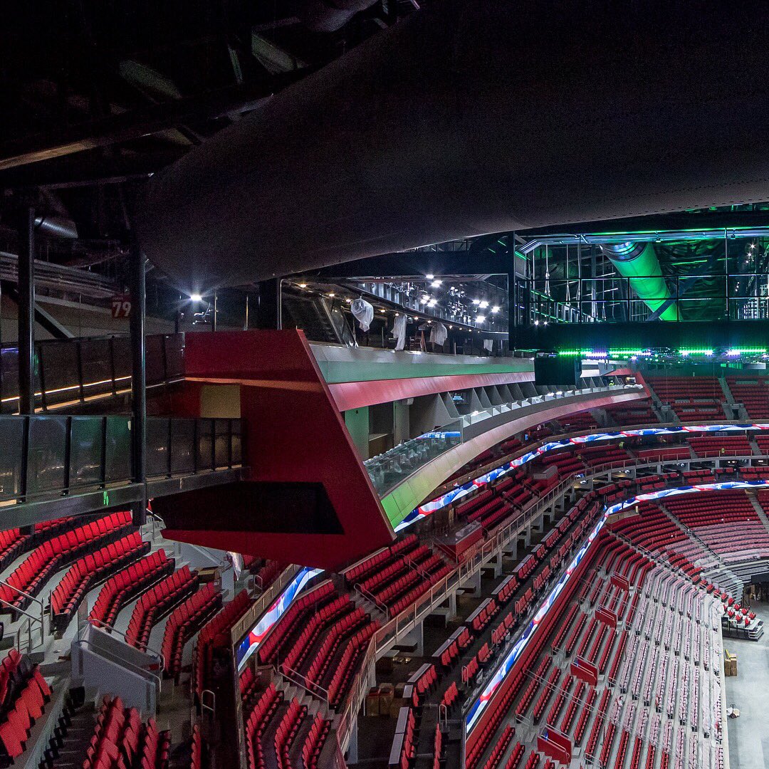 Little Caesars Arena Gondola Seating Chart