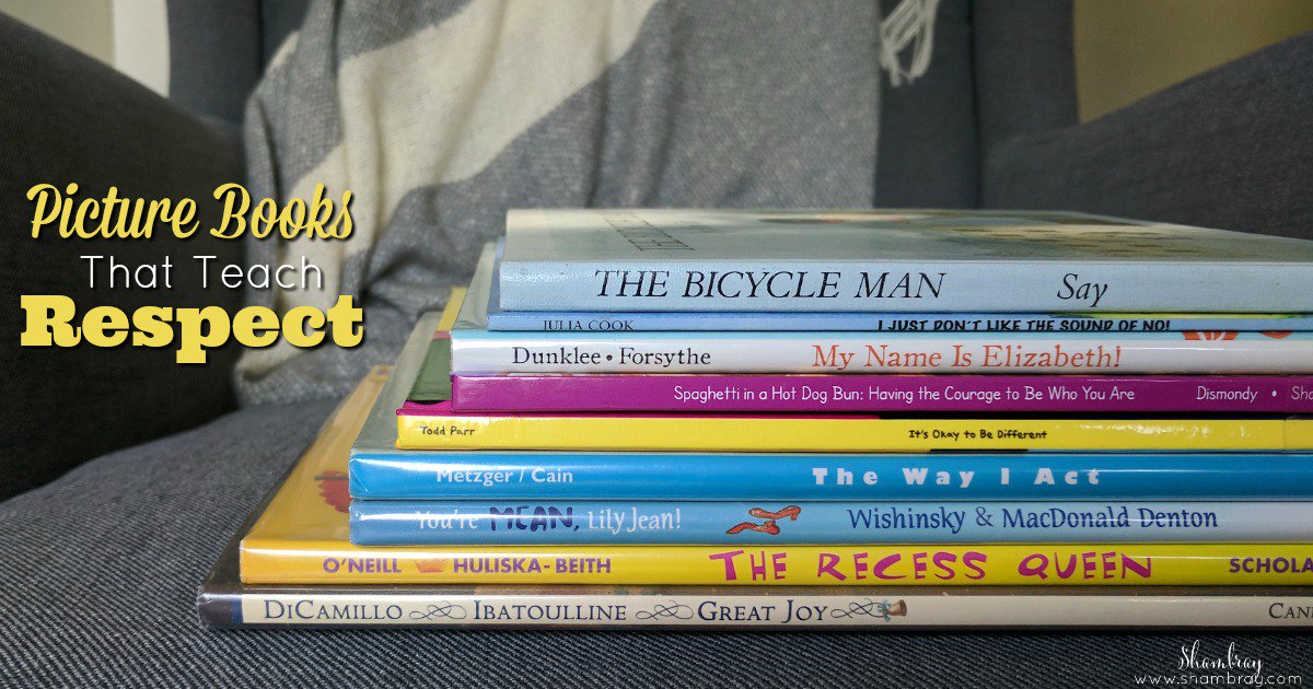 Shambray's tweet photo. You guys! I'm not just saying this, but you need to read these books to your kids. 3 books...it's not that many! https://t.co/9ipBjVo4wY https://t.co/Mev5yTOs0B