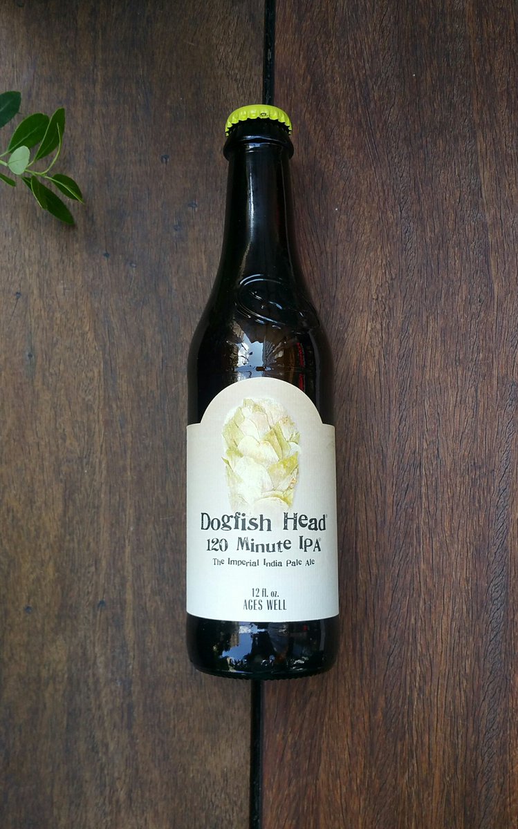 MadebyAyumi's tweet photo. I finally found the beer I've been hunting for. ❤️❤️❤️ #dogfish @dogfishbeer #120ipa #madebyayumi https://t.co/vnWlEX6qpY