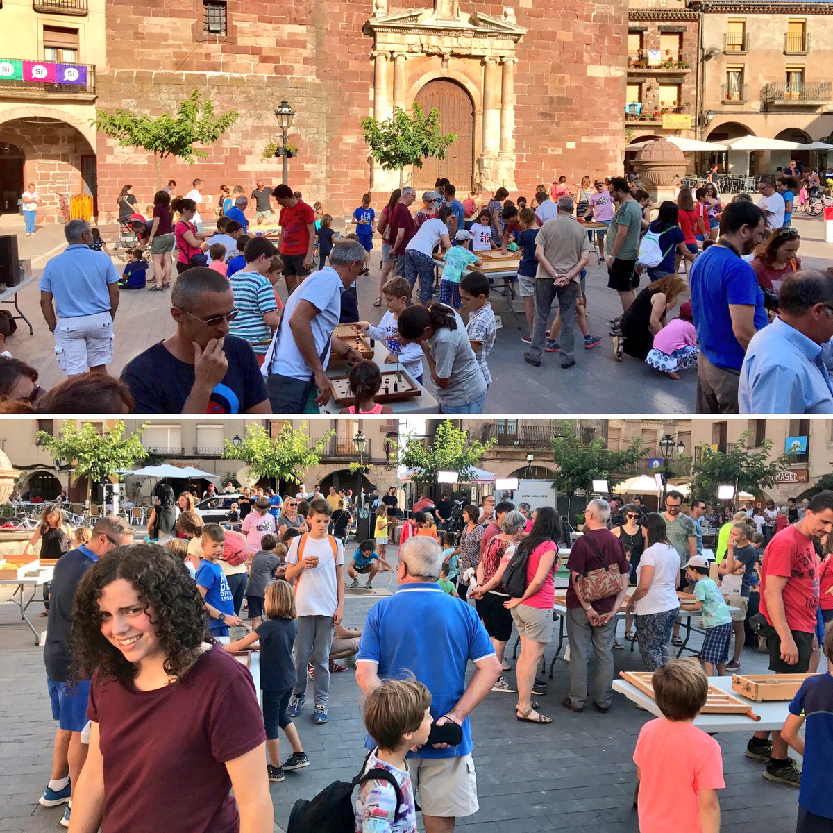 fefe i companyia (@fefeicompanyia) on Twitter photo Quina tarda a #Prades jugant amb petits i grans. Gràcies per venir a jugar amb el farcell de jocs tradicionals <a href="/ajprades/">Ajuntament de Prades</a>. Quina tarda a #Prades jugant amb petits i grans. Gràcies per venir a jugar amb el farcell de jocs tradicionals <a href="/ajprades/">Ajuntament de Prades</a>.