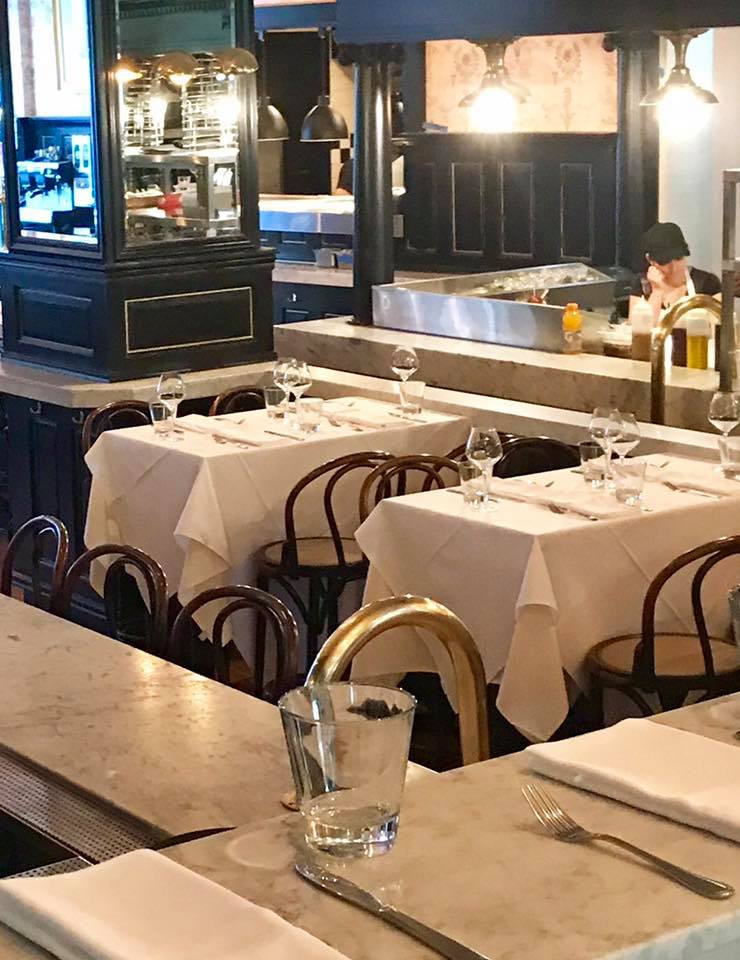 Classy, not sassy. I couldn't be more proud of this amazing space, <a href="/Pearl_Brasserie/">Pearl Brasserie</a>. Steve Carrow made this all happen. He is a beast.