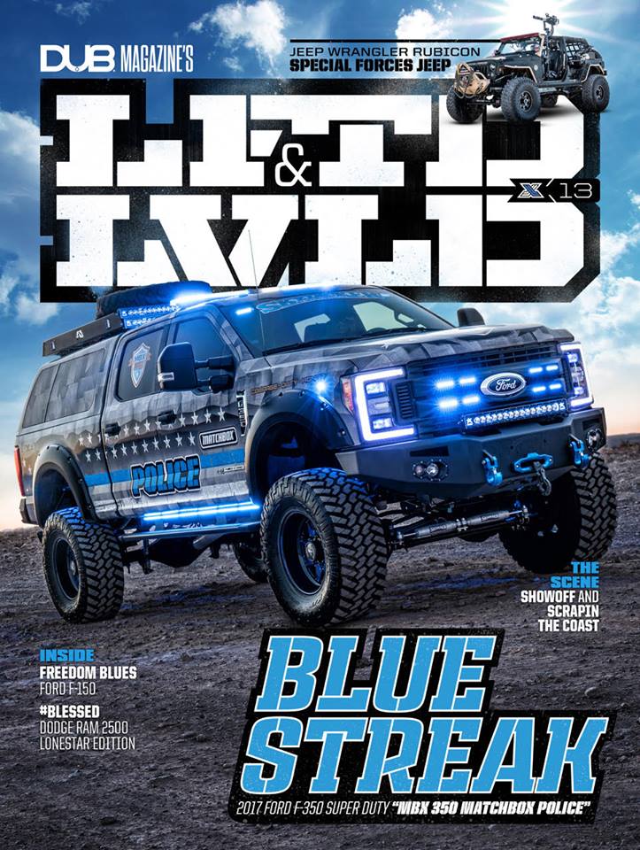 Skyjacker's tweet photo. Our MBX350 Police Truck made the cover!!
#skyjacker #lftdxlvld #magazine #magazinecover #mbx350 #ford #fordsema #bluestreak #policetruck https://t.co/3zbu9jbpGj