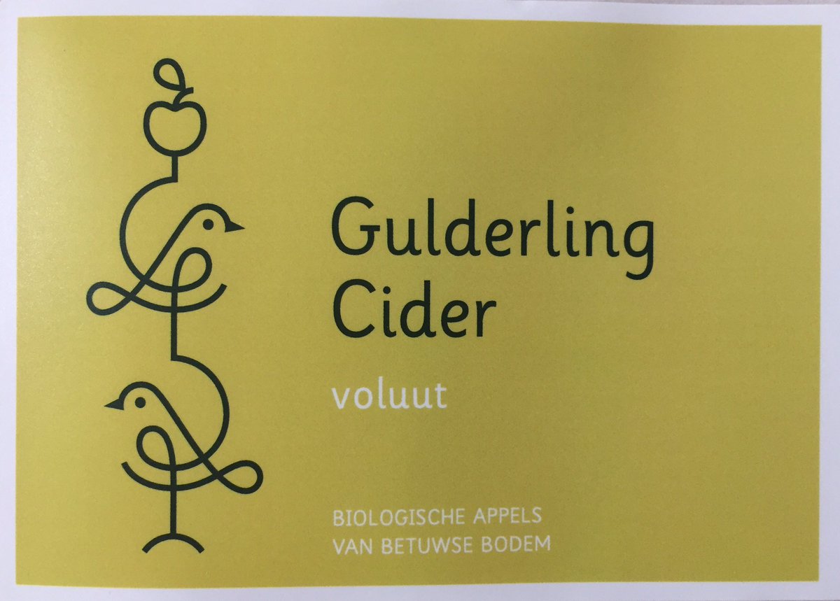 dokoster's tweet photo. Kom en proef de Voluut 2016, bio appelcider van de Gulderling @ChateauBuren https://t.co/QY2DP9nWti