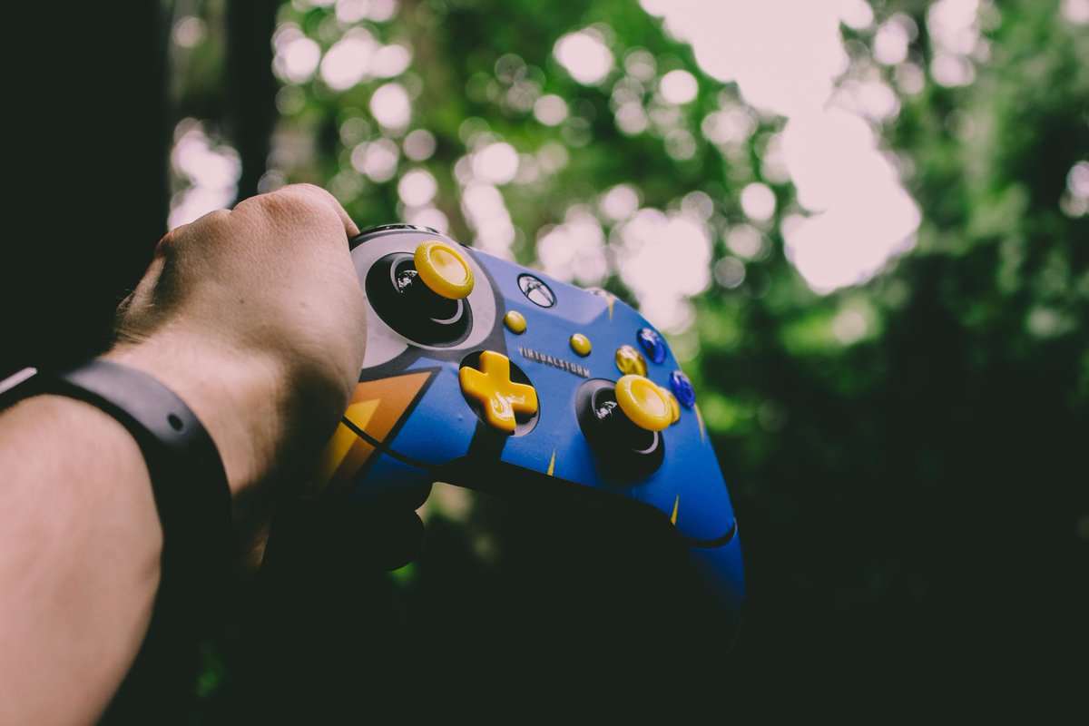 CinchGaming's tweet photo. That new @VirtualStormLLC controller though... #Intel 

Save 15% this weekend with code: BETA at https://t.co/Fvs0LD85N1 https://t.co/2r3gPmZQIM