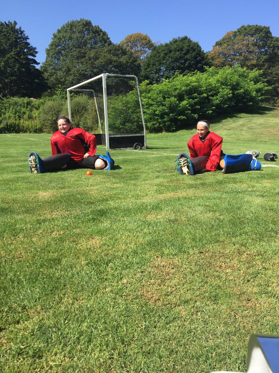 PingreeFH's tweet photo. Hard work being put in by Pingree Field Hockey this morning on our first day of tryouts! #pingreefh #hardworkpaysoff #drills https://t.co/CpHrzg6COr