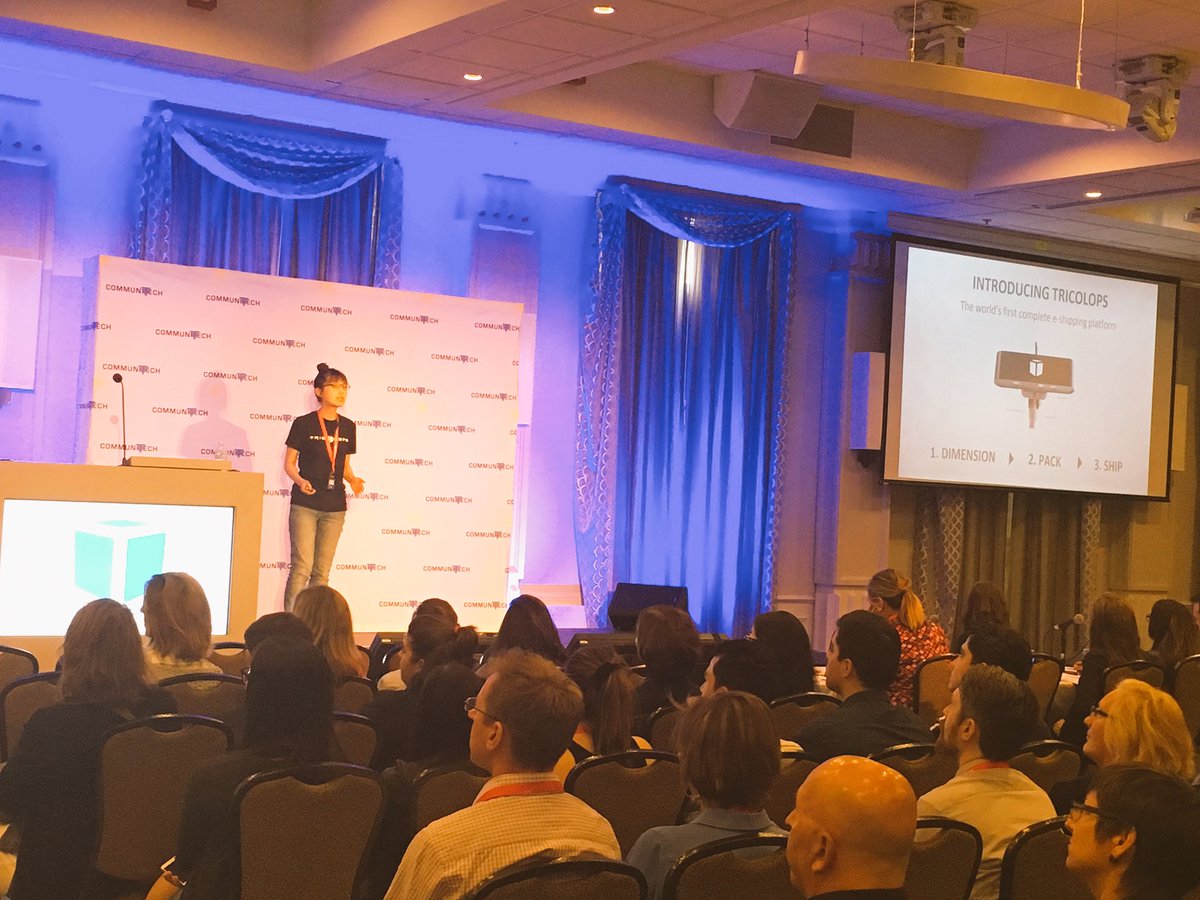 Here's <a href="/TricolopsTech/">Tricolops</a> - helping companies who offer free-shipping save money by measuring SKUs accurately #FierceFounders