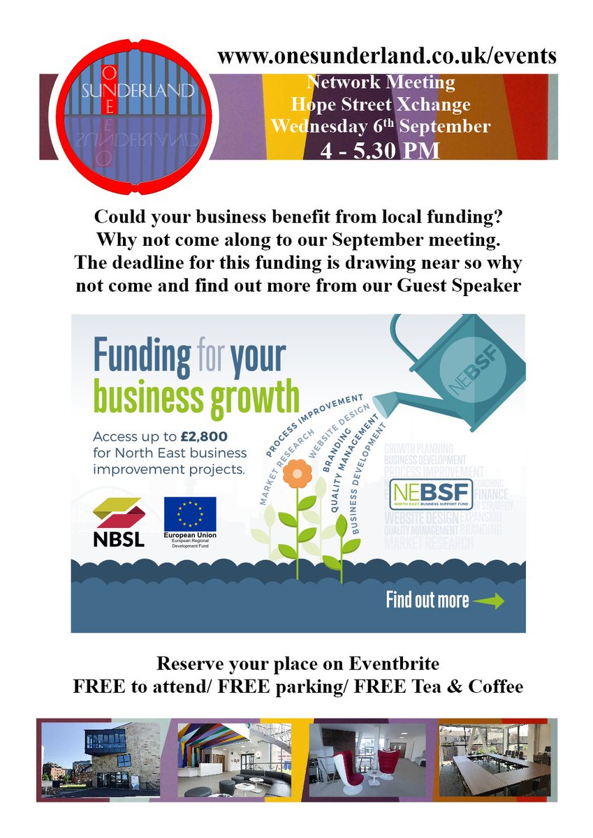 onesunderland's tweet photo. Join us on the 6th Sept #GreatNorthEast #gatesheadhour
#SunderlandHour
#PeterleeHour
#Washingtonhour https://t.co/1fWVjCR0Q4