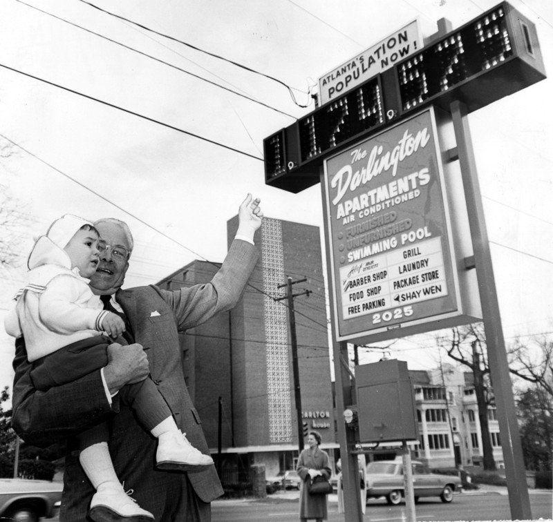 Flashback Photos: Atlanta people and places in the 1950s, '60s and '70s on-ajc.com/2vk7cf0