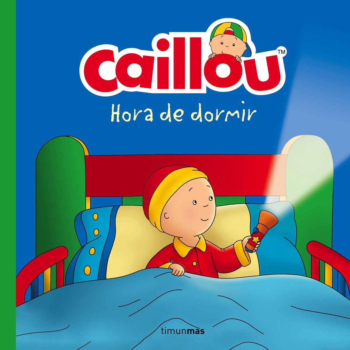 LibroPFeijoo's tweet photo. Caillou oye ruidos raros y no puede dormirse. ¿Qué pasará? https://t.co/fnrCIgjhnT