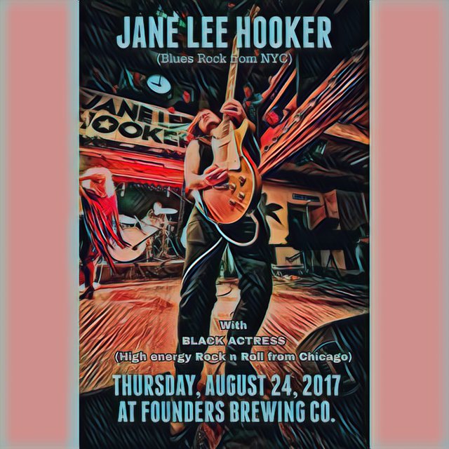 GRAND RAPIDS TONIGHT!!!
Founders Brewery
w/ rock n roll demons
JANE LEE HOOKER
Free Show 21+ 9pm
#foundersbrewery #janeleehooker