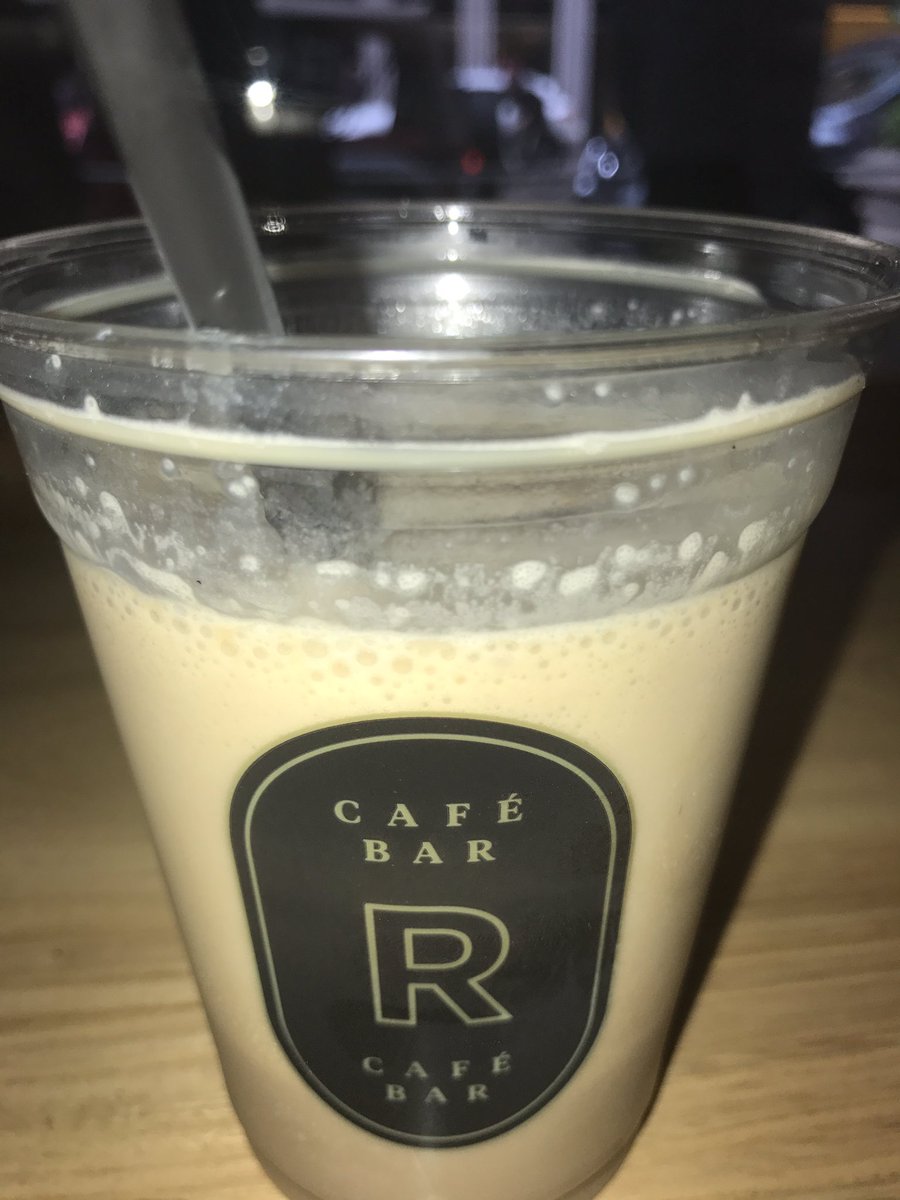 Yum! A new favorite, Nitro Latte. <a href="/revivalfoodchi/">Revival Food Hall</a>