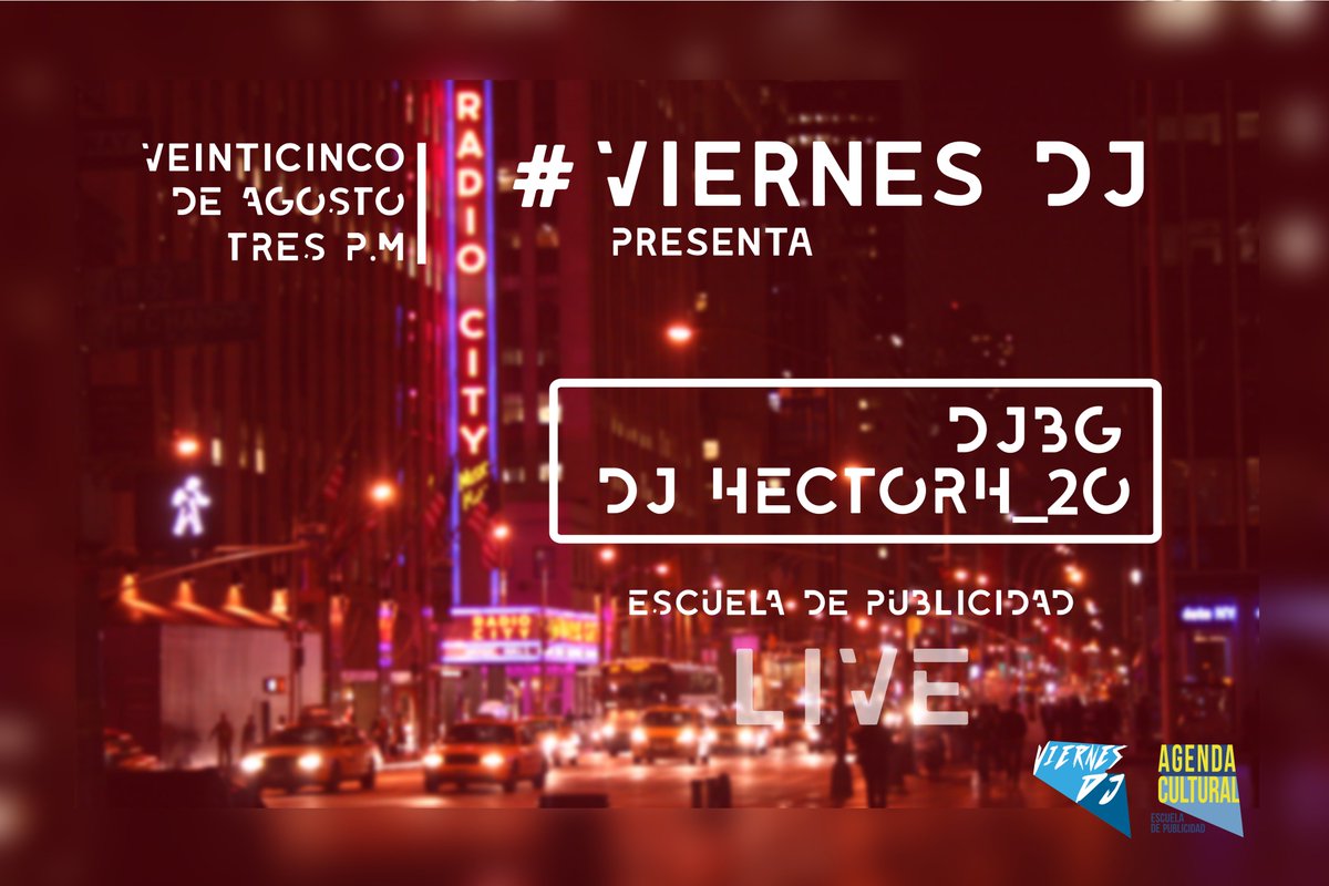 Mañana #ViernesDj 💣