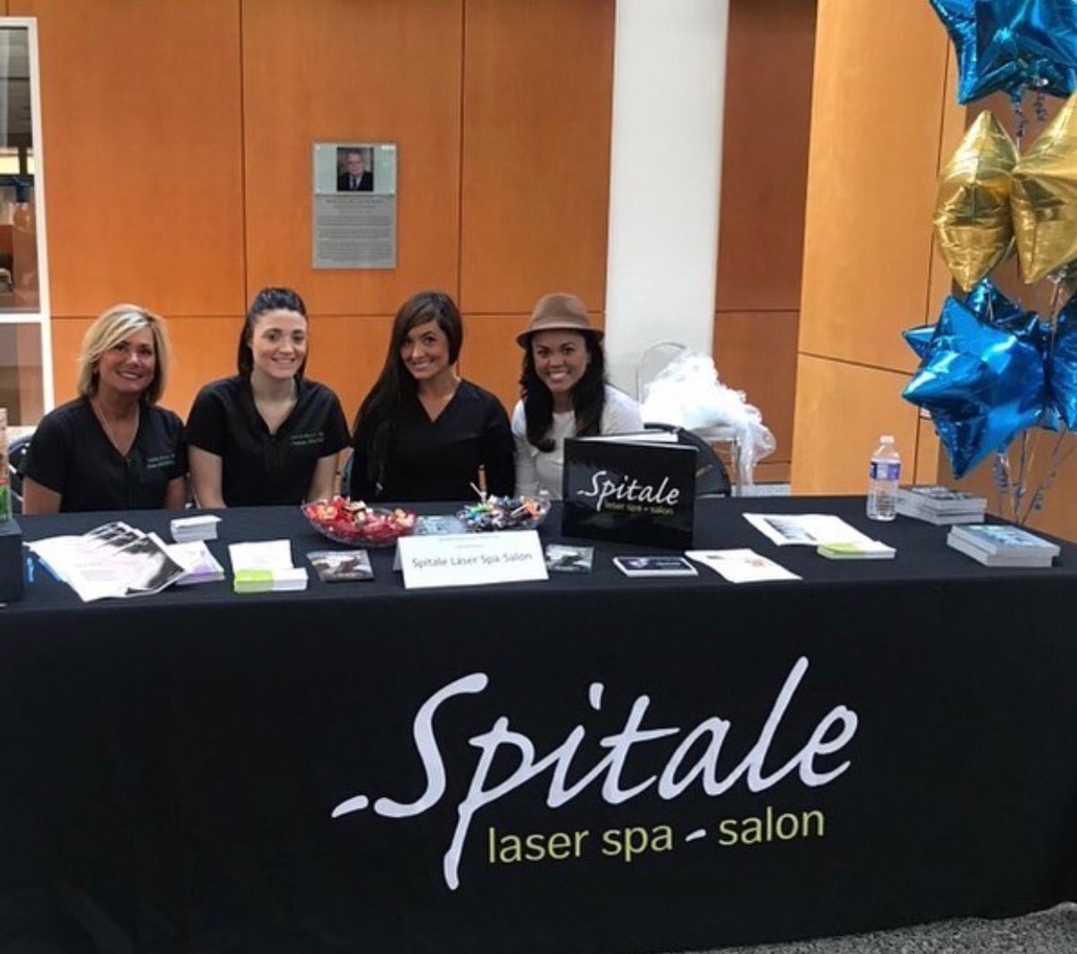 SpitaleSalon's tweet photo. Come visit us today at the U of R School of Dentistry! Learn more about Laser Hair Removal and the other wonderful services we offer! ⭐️ https://t.co/hrERyblw6X